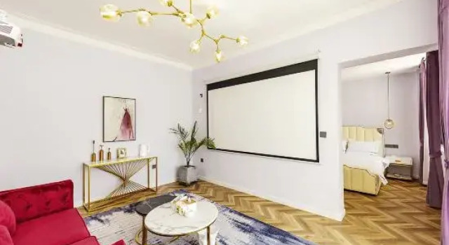 Люкс Deluxe Mubai Light Luxury Hostel