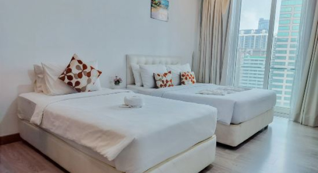 Люкс Superior One Bukit Ceylon KLCC