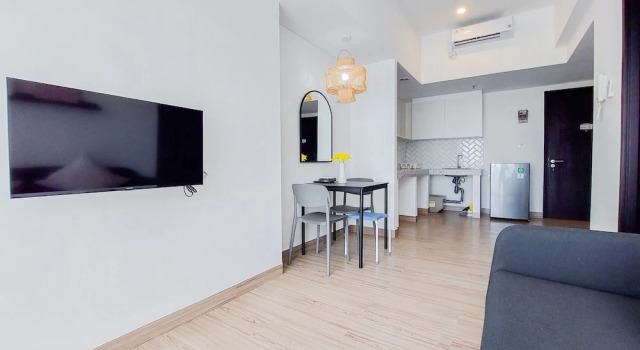 Апартаменты Good Deal 1Br Casa De Parco Apartment Near Aeon Mall