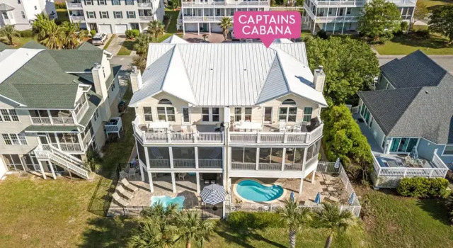 Апартаменты Captains Cabana