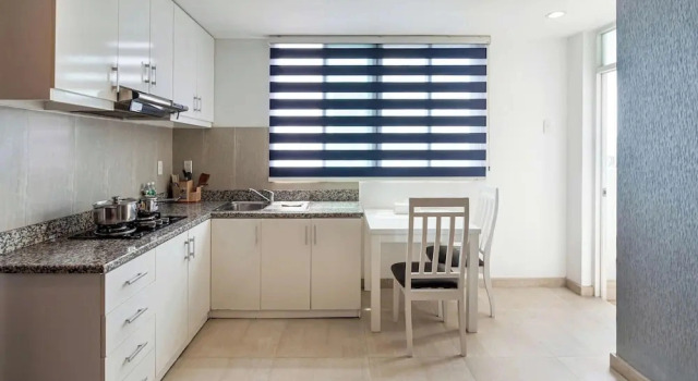 Семейные апартаменты c 1 комнатой с балконом и с видом на город Aris Apartment - 343 Phạm Ngũ Lão Bùi Viện City Center