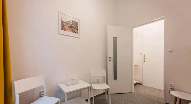 Standardowy pokój 1 sypialnia z widokiem na miasto Hotel Ostaš
