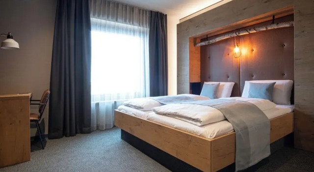 Номер Economy RiKu HOTEL Reutlingen