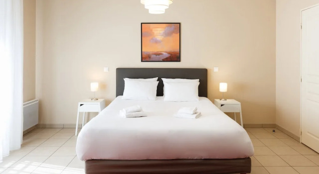 Двухместная студия Superior Residhotel Toulouse Centre