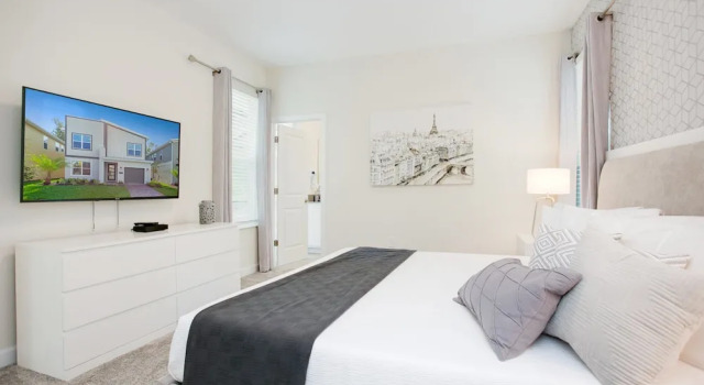 2735book, Book Feriehus Hoteller i Kissimmee med pool, Swimmingpool