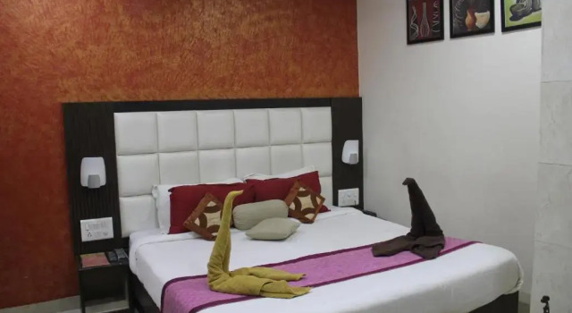Двухместный номер Deluxe Hotel Bhagyodaya Residency Bhilwara