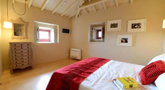 Deluxe Dvoulůžkový s manželskou postelí pokoj Casa de Docim
