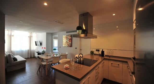 Апартаменты Deluxe Apartamento Brisas Playa Tres Baños