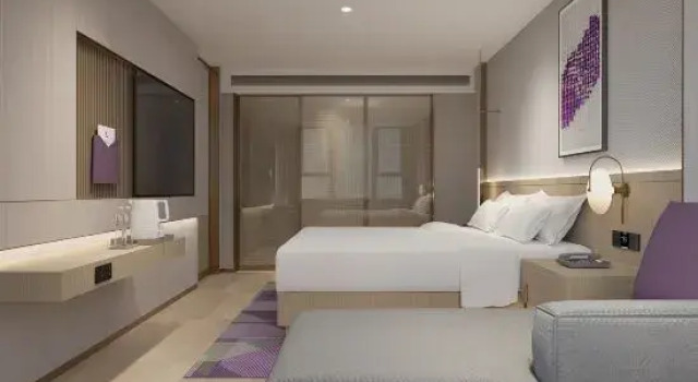 Lavande Hotel (Jinan Olympic Sports Center Hanyu Jingu Branch), Prenota Hotel Hotel a Shandong con parcheggio, Parcheggio