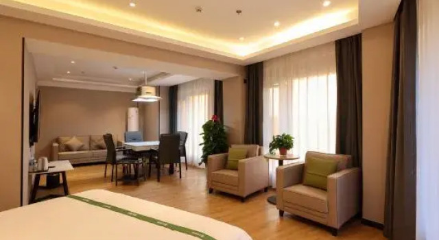 Люкс GreenTree Inn (Sunshine 100, Huishan District, Wuxi)