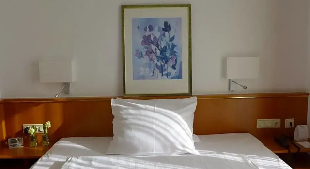 Номер Economy Best Western Hotel Lippstadt