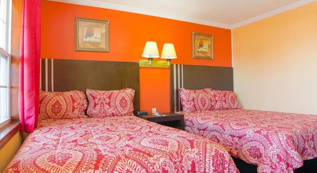 Номер Standard Economy Inn By OYO Lockport near Houma