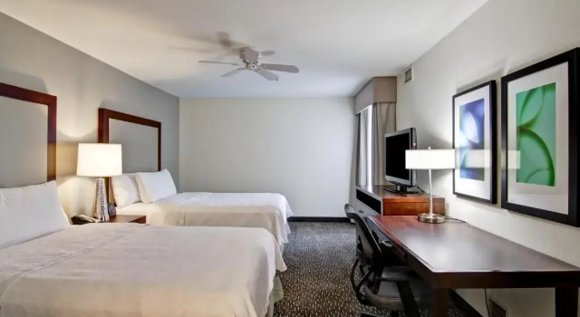 Люкс с 2 комнатами Homewood Suites by Hilton Newark-Cranford