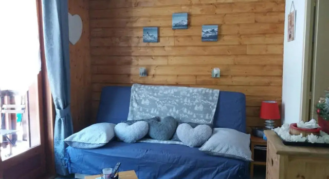 Valloire Studio Marmotte : Nid douillet centre de valloire, été / hiver 4p