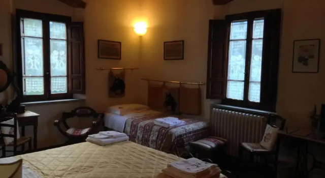 Трёхместный номер Standard Agriturismo Il Calesse