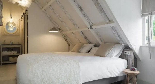 Habitación doble De lujo B&B Spoelhof