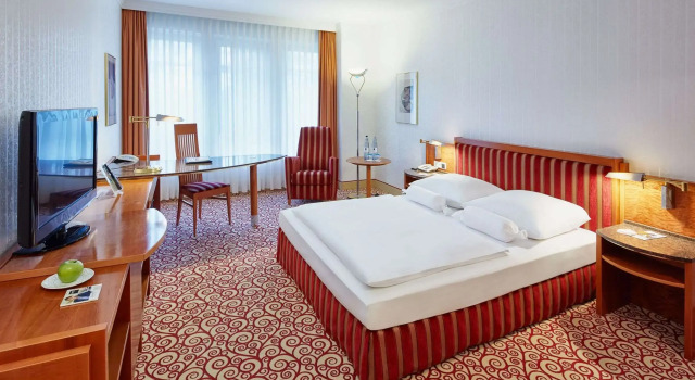 Номер Comfort Dorint Herrenkrug Parkhotel Magdeburg
