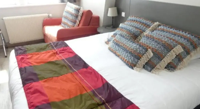 Семейный номер Standard с видом на город Hôtel de la Plage