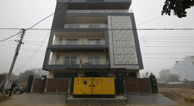 Lime Wood Stay - Studio Apartment, Varaa Huoneisto Gurgaon 