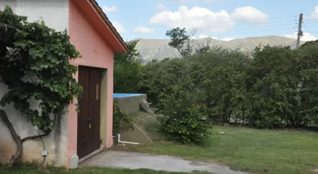 Бунгало с красивым видом из окна Cabañas Mi Refugio