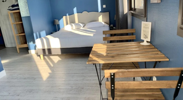 Номер Superior Hôtel le petit baigneur