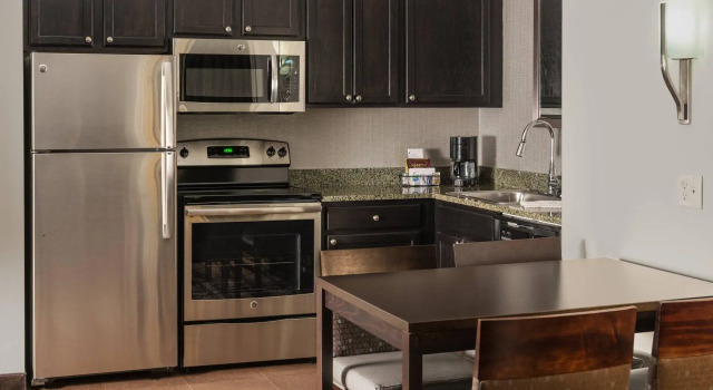Люкс с 2 комнатами Residence Inn by Marriott Boston Franklin