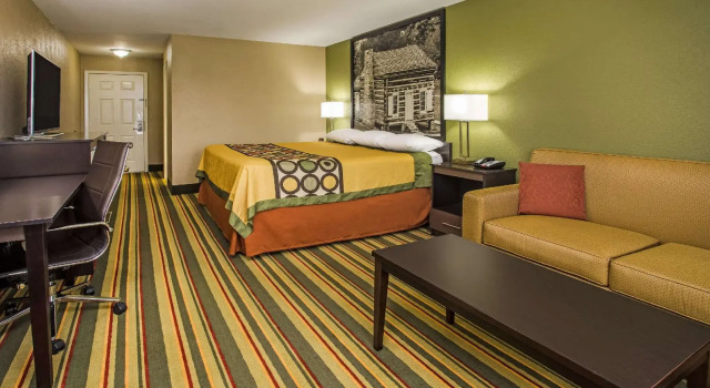 Двухместный номер Standard Super 8 by Wyndham Paragould