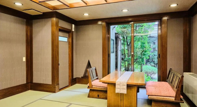 Camera tripla Standard con vista sul giardino Kyoya Ryokan - 12 Years and Over Only