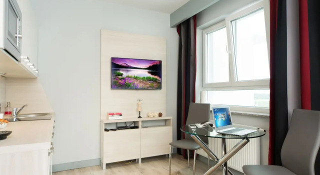 Апартаменты Economy с балконом ActivPark Apartments