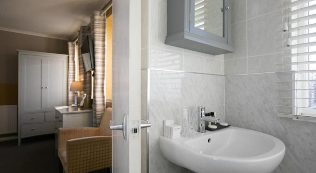 Двухместный номер Standard с частичным видом на море Castlemead Country House By The Sea