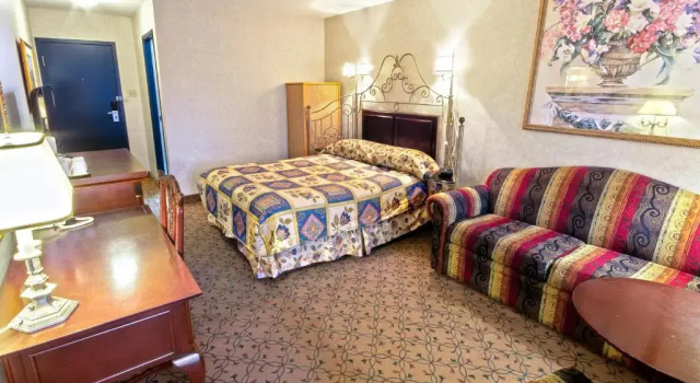 Двухместный номер Standard Auberge Québec