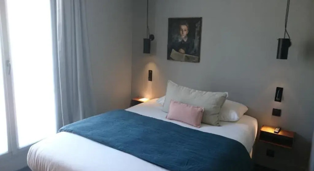 Двухместный номер Standard COQ Hotel Paris