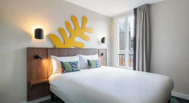Двухместный номер Standard с балконом Ibis Styles Paris Jardin de la Villette - Rénové en 2025