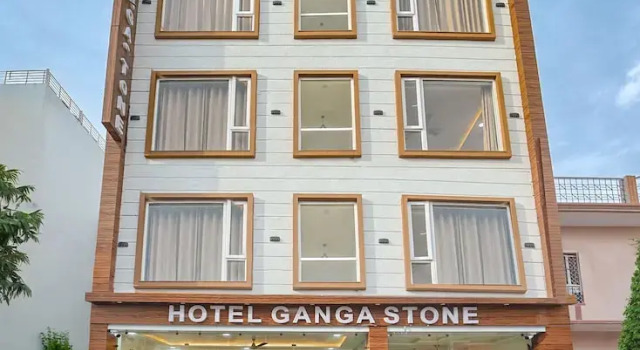 One Earth Ganga Stone, Rezervovat Hotel Haridvár Uttarakhand