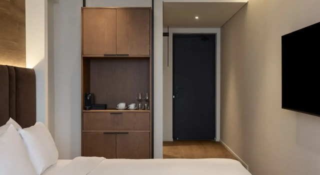 Двухместный номер Standard Blanco Athens Aparthotel