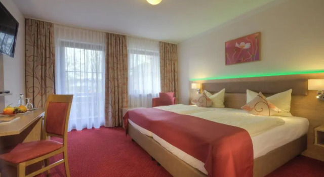 Номер Deluxe Ströbinger Hof - Therme Wellness Resort