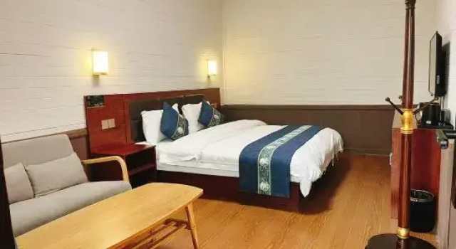 Люкс Nanshan Bieyuan Homestay (Duomei Linka National Wetland Park)