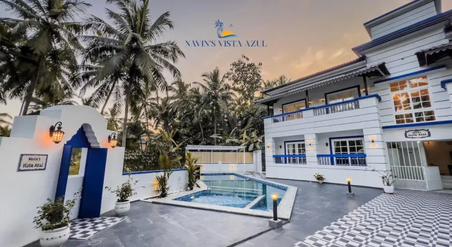 Navin S Vista Azul, Prenota Hotel South Goa Goa