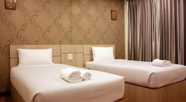 Двухместный номер Superior с балконом P-Residence