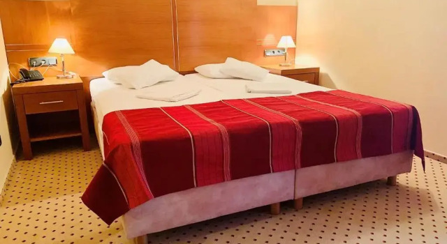 Двухместный номер Standard с балконом и с видом на море Hotel Duje
