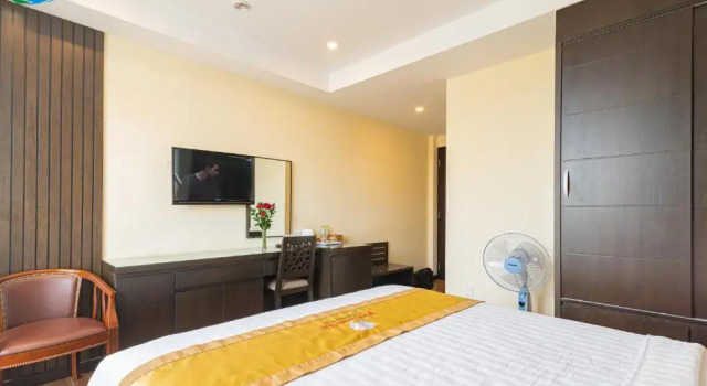 Двухместный номер Superior с видом на город Hoang Minh Chau Ba Trieu Hotel