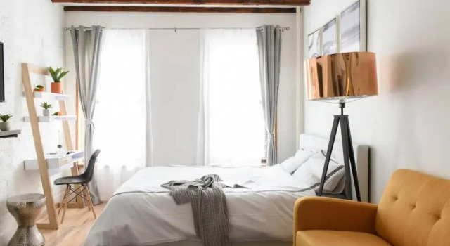 Апартаменты 24-14 Renovated Studio Prime Gramercy W D