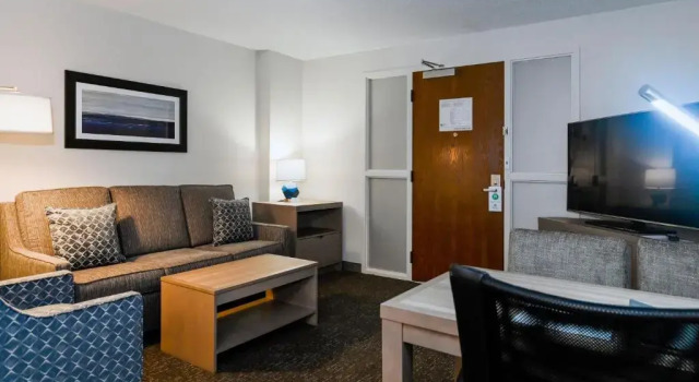 Двухместный люкс Executive Embassy Suites Baltimore - North/Hunt Valley