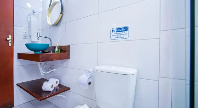 Люкс Deluxe Pousada Villa Blu Maresias