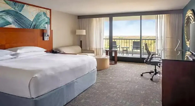 Двухместный номер oceanfront Hilton Beachfront Resort & Spa Hilton Head Island