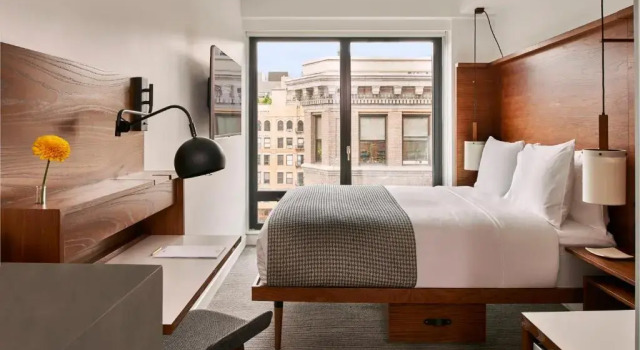 Двухместный номер Courtyard Arlo SoHo