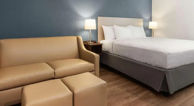 Номер Standard WoodSpring Suites Washington DC Northeast Greenbelt
