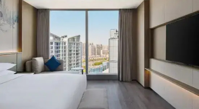 Люкс Deluxe Courtyard by Marriott Nantong