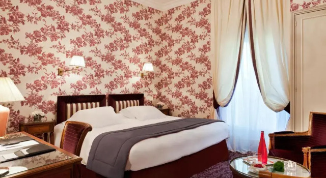 Двухместный номер Deluxe Le Castel Marie Louise