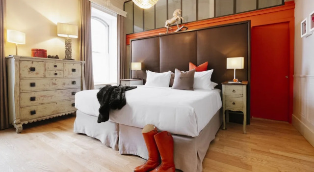 Двухместный полулюкс Hôtel Nomad - Vieux Québec